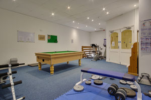 Communal Gym- click for photo gallery